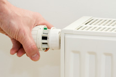 Staffords Green central heating installation costs